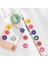 B Tarzı Rulo Yaratıcı Çiçek Petal Hayvanlar Washi Bant Maskeleme Bandı Dekoratif Çıkartmaları Scrapbooking Günlüğü Için Diy Petal Çıkartmalar (Yurt Dışından) 4