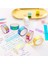 Pembe Tarzı Yaratıcı Renkli G Özel Dekoratif Gökkuşağı Lazer Su Geçirmez Bant Dıy Scrapbooking Maskeleme Bandı Okul Ofis Tedarik (Yurt Dışından) 2