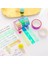 Pembe Tarzı Yaratıcı Renkli G Özel Dekoratif Gökkuşağı Lazer Su Geçirmez Bant Dıy Scrapbooking Maskeleme Bandı Okul Ofis Tedarik (Yurt Dışından) 5