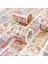 Xiarixanding Tarzı Lot Dekoratif Yapışkan Bantlar Süt Ayı Gıda Scrapbooking Kendi Başına Yap Kağıdı Japon Çıkartmaları 3m (Yurt Dışından) 2