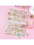 Xiarixanding Tarzı Lot Dekoratif Yapışkan Bantlar Süt Ayı Gıda Scrapbooking Kendi Başına Yap Kağıdı Japon Çıkartmaları 3m (Yurt Dışından) 3