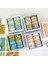 H Tarzı Van Gogh Washi Bant Seti Washi Maskeleme Dekoratif Bantlar Diy Dekor Planlayıcıları Için Scrapbooking Yapıştırıcı Okul Parti Malzemeleri (Yurt Dışından) 3