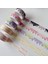 1 Adet E Tarzı 15MM * 30MM Ins Degrade Washi Bantlar Dostu Dil Maskeleme Bandı Günlüğü Kırtasiye Sticker Dıy Dekor Dergisi Yapışkan Bant (Yurt Dışından) 3