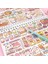 Huahuashijie Tarzı Lot Dekoratif Yapışkan Bantlar Süt Ayı Gıda Scrapbooking Kendi Başına Yap Kağıdı Japon Çıkartmaları 3m (Yurt Dışından) 4