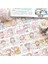 B Tarzı Mınkys Kawaii 4.2 M Karikatür Washi Maskeleme Bandı Scrapbooking Dergisi Dekoratif Yapışkan Bant El Kitabı Malzeme Okul Kırtasiye (Yurt Dışından) 3