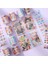Bir Stil Kawaii Karikatür Ayı Günlük Yaşam Maskeleme Washi Bant Sanat Dekoratif Yapışkan Bant Diy Scrapbooking Sticker Etiket Kore Kırtasiye (Yurt Dışından) 3