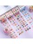 Bir Stil Kawaii Karikatür Ayı Günlük Yaşam Maskeleme Washi Bant Sanat Dekoratif Yapışkan Bant Diy Scrapbooking Sticker Etiket Kore Kırtasiye (Yurt Dışından) 5
