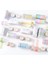 No.6 Tarzı Et Sevimli Izgara Şerit Washi Bant Kawaii Maskeleme Bandı Dekoratif Yapışkan Bant Sticker Scrapbooking Günlüğü Kırtasiye (Yurt Dışından) 3