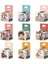 16DAOJI Stili 4CMX5M Japon Animasyon Maskeleme Muslukları Washi Bant Etiketler Scrapbooking Anime Severler Otaku Kültür Sevimli Kırtasiye (Yurt Dışından) 4