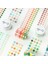 Ben Stil Dergi Planlayıcısı Scrapbooking Için Taze Renk Nokta Washi Bant Yuvarlak Etiket Nokta Çıkartmalar (Yurt Dışından) 4
