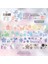 Pvc E Tarzı Sevimli Yay Şerit Yıldız Maskeleme Washi Bant Dekoratif Yapışkan Bant Diy Scrapbooking Sticker Etiket Kırtasiye Dergisi Planlayıcısı (Yurt Dışından) 1