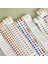 C Stili 8 Stil Kawaii Maskeleme Bandı Dekoratif Washi Bant Sevimli Küçük Çıkartmalar Günlüğü Defter Scrapbooking Kırtasiye Okul Ofisi (Yurt Dışından) 5