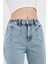 Kadın Norah Ice Blue Beli Lastikli Jean Pantolon 3