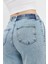 Kadın Norah Ice Blue Beli Lastikli Jean Pantolon 4