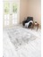 Angora Home Life Makine Halısı 6061 Gri 80 x 150 Saçaklı 1