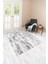 Life Makine Halısı 6031 Gri 100 x 200 Saçaklı 1