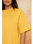 Unisex Oversize Basic Uzun T-Shirt 5