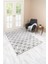 Life Makine Halısı 6011 Gri 100 x 200 Saçaklı 1