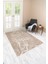 Angora Home Life Makine Halısı 6021 Kahve 100 x 200 Saçaklı 1