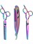 U3 Full Metal Ustura + M8 Kesme + Inceltme Makas Set - 6inç/15 cm 1