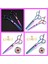 U3 Full Metal Ustura + M8 Kesme + Inceltme Makas Set - 6inç/15 cm 4
