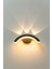 12 Watt Gün Işığı Ledli Otel, Motel, Kafe, Bar, Pansiyon, Işletme Armatürü, Işık Süzmeli Şık Aplik 4