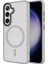 Samsung Galaxy S24 ile Uyumlu Kılıf Mat Arka Yüzey Magsafe Wireless Şarj Özellikli Telefon Kılıfı Kapak 1