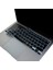 Macbook Air M1 Klavye Kılıfı UK(EU) İngilizce Harf Baskı A2179 A2337 ile Uyumlu 1
