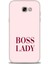 Samsung Galaxy A7 2017 / A720 Kılıf Hd Baskılı - Boss Lady 1