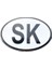 Arma Sk Oval 125X85 mm / Armasız / YACIY190 1