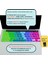 Macbook Pro Klavye Kılıfı 13inç M1-M2 UK(EU) İngilizce A2338 2289 2251 A2141 Uyumlu Dazzle 2