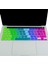 Macbook Pro Klavye Kılıfı 13inç M1-M2 UK(EU) İngilizce A2338 2289 2251 A2141 Uyumlu Dazzle 3