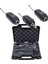 MV-19596 Uhf Enstrüman Tip Kablosuz Mikrofon Üçlü Set 2