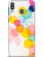 Samsung Galaxy M20 Kılıf Hd Baskılı - Color Flowers 1