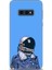 Samsung Galaxy S10E Kılıf Hd Baskılı - Mavi Astronot 1