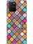 Samsung Galaxy A91 / S10 Lite Kılıf Hd Baskılı - Renkli Mozaik 1