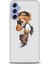 Samsung Galaxy S24 Kılıf Hd Baskılı - Teddy Bear Cool 1