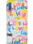Samsung Galaxy A7 2018 Kılıf Hd Baskılı - Love Love 1