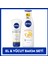 NIVEA Q10 ve C vitamini Sıkılaştırıcı Vücut Losyonu 250ml ve Yaşlanma Karşıtı El kremi 75ml 1