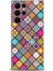 Samsung Galaxy S25 Ultra Kılıf Hd Baskılı - Renkli Mozaik 1