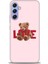 Samsung Galaxy S25 Plus Kılıf Hd Baskılı - Love Bear 1