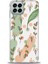 Samsung Galaxy M33 Kılıf Hd Baskılı - Flower Pattern 1