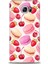 Samsung Galaxy Note 5 Kılıf Hd Baskılı - Makaron ve Çilekler 1