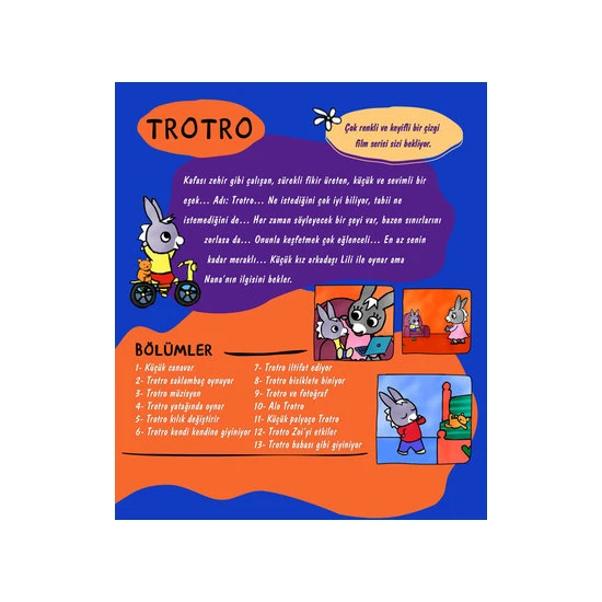 Trotro ( Eğlenceli ) DVD
