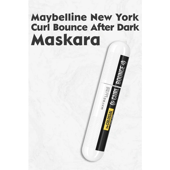 Maybelline New York Curl Bounce After Dark Maskara