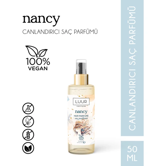 Luur Cosmetics & More Nancy Saç Parfümü 50 ml