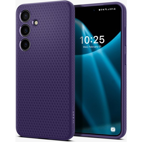 Spigen Samsung Galaxy S24 Kılıf Liquid Air Deep Purple Fiyatı