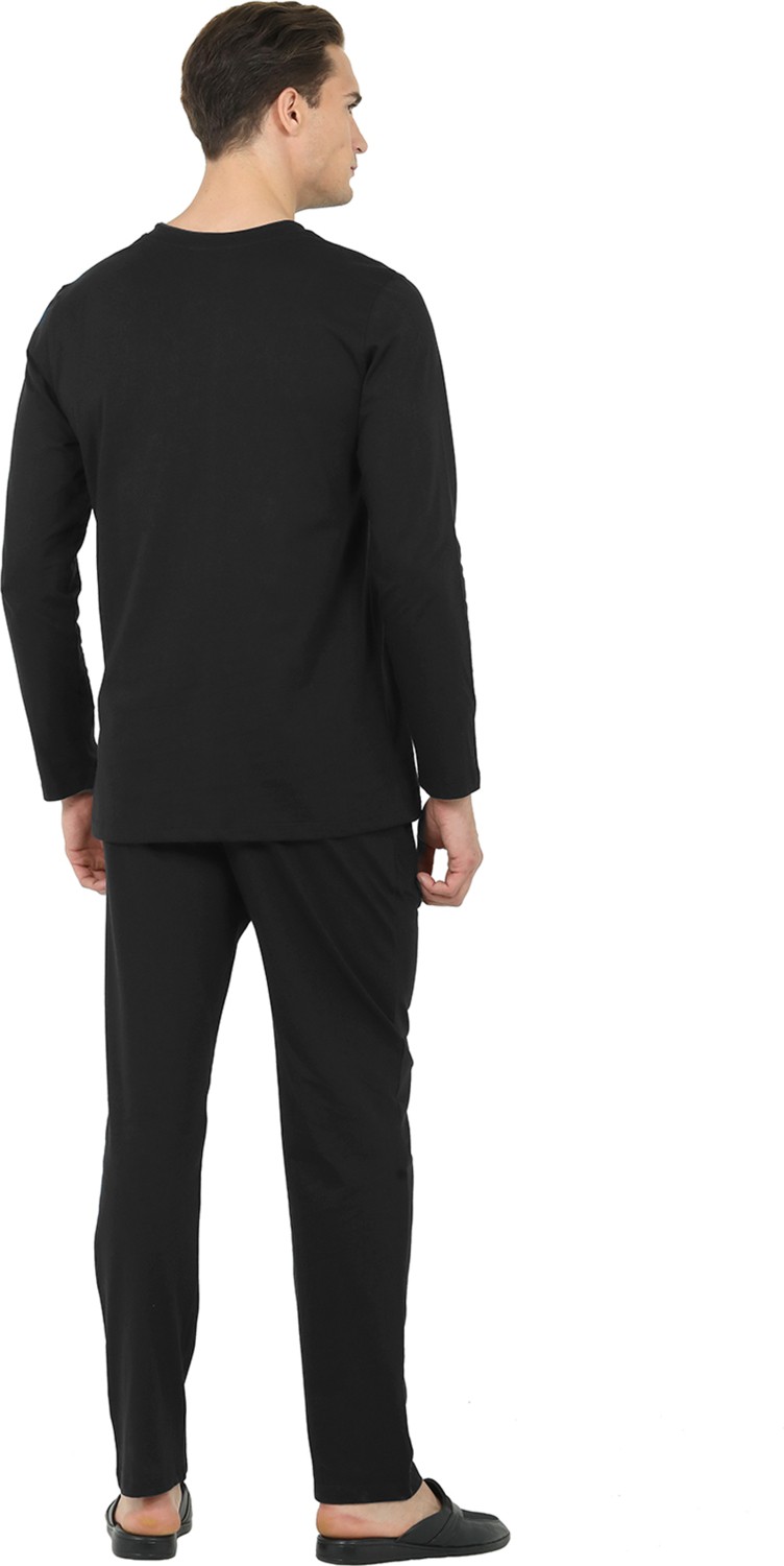 D'S Damat Regular Fit Cotton Pijama Takımı K.lacivert görsel 7