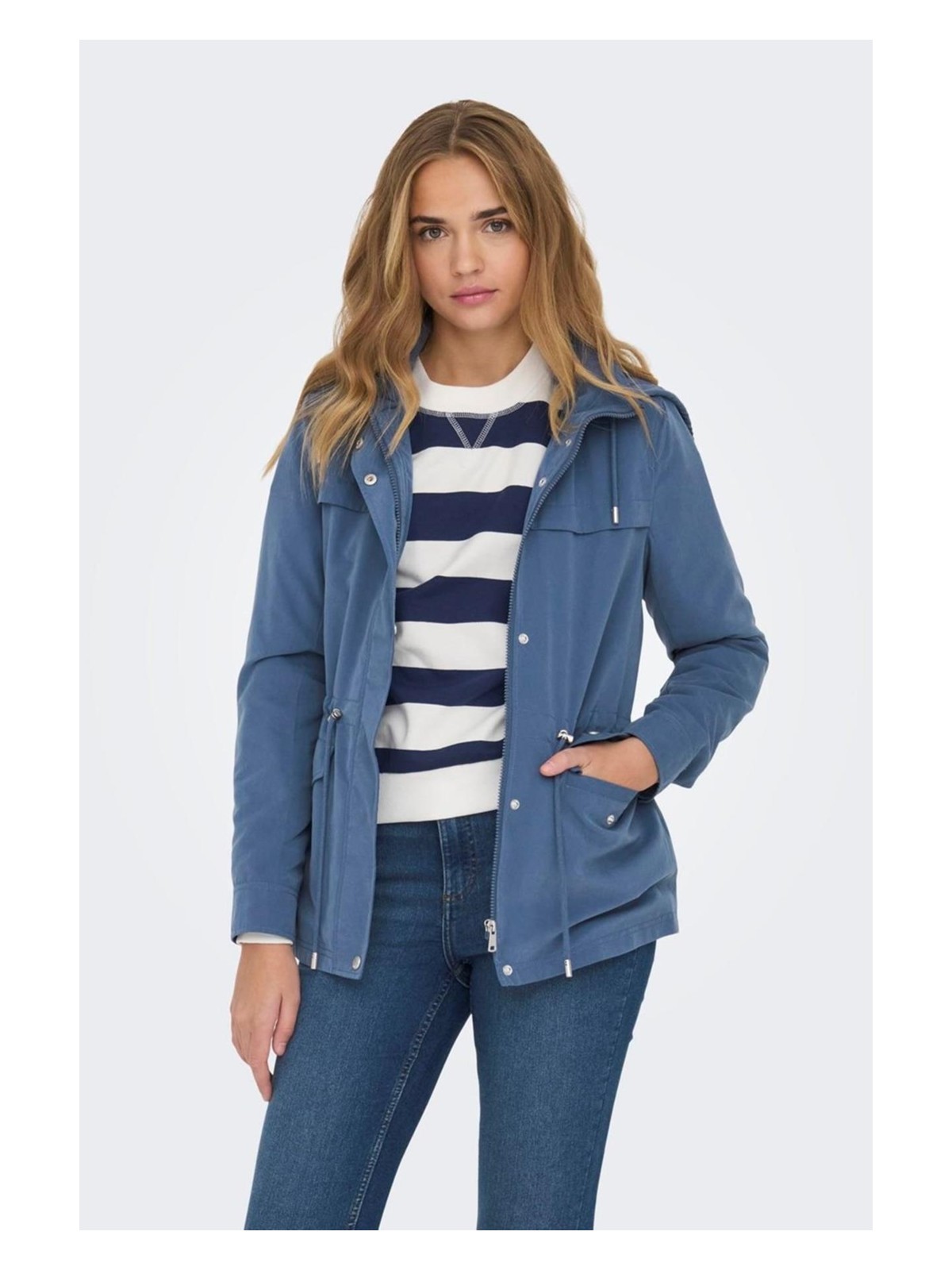 Only Onlstarlıne Sprıng Jacket Otw cc Haki - Görsel 5