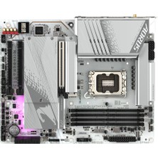 Gigabyte Z790 Aorus Elite Ax Ice Intel Z790 DDR5 7600Mhz Atx Anakart Z790 Aorus Elite Ax Ice